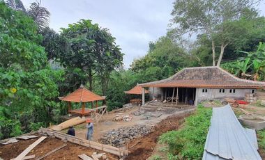 TANAH LOS SUNGAI JUNGLE VIEW DEKAT GREEN SCHOOL ARAH UBUD BALI