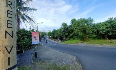 TANAH LOS SUNGAI JUNGLE VIEW DEKAT GREEN SCHOOL ARAH UBUD BALI