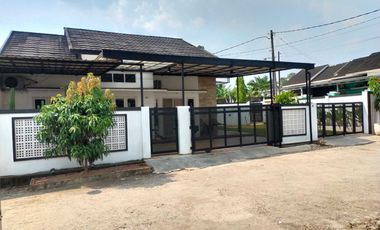 DIJUAL RUMAH 2 UNIT KOMPLEK LE GRAND 4 TANJUNG BARANGAN PALEMBANG
