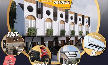Rumah exlusif 2 lantai akses jalan raya lokasi dekat Rsud koja
