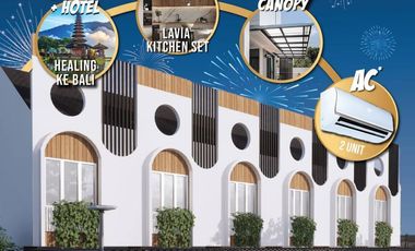 Rumah exlusif 2 lantai akses jalan raya lokasi dekat Rsud koja