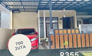 Rumah Lombok type 67/100 M² di BTN Graha Pandita Labu Api R355