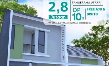 DIJUAL RUMAH MURAH PORIS TANGERANG