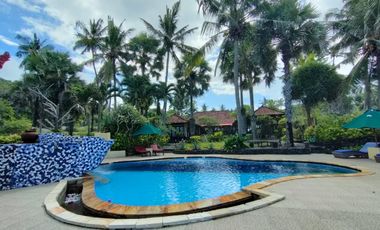 BEACHFRONT BALINESE STYLE VILLA FOR SALE