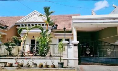 Row Jalan 3 Mobil‼️Rumah Siap Huni Deltasari Waru Sidoarjo