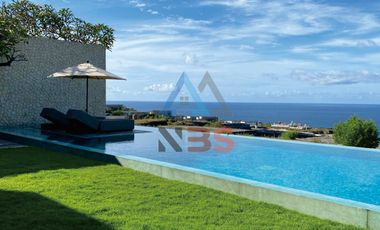 Di jual Luxury Villa komersial full view ocean UNBLOK di Pandawa