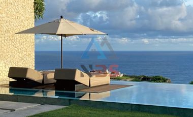 Di jual Luxury Villa komersial full view ocean UNBLOK di Pandawa