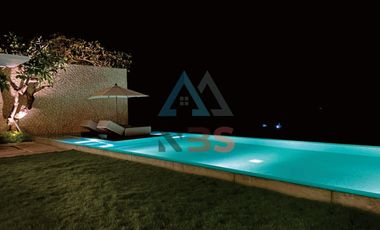Di jual Luxury Villa komersial full view ocean UNBLOK di Pandawa