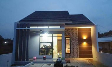 Rumah Syariah Murah Dan Strategis Banget Cuma 5 Menit Ke Pintu Tol SAD