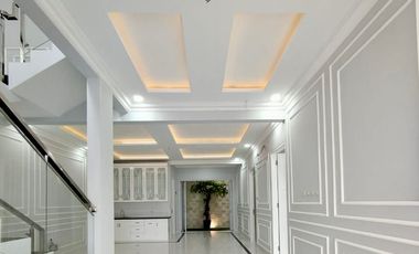 Dijual Rumah Baru Modern American Style 5 KT di Kompleks Duren Sawit
