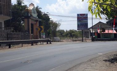 Tanah Luas Murah Strategis Di Jl. Raya Rejotangan, Kab. Tulungagung