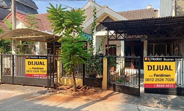 Rumah di Sewakan di Komplek Permata Timur Curug dekat  ke Kalimalang .