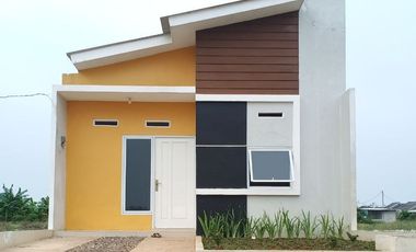 Jual Rumah Cikarang Bebas Banjir dekat Stasiun Cikarang