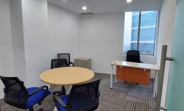 DISEWAKAN OFFICE FULLY FURNISH DI MENARA 165
