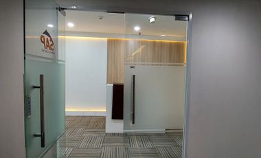 DISEWAKAN OFFICE FULLY FURNISH DI MENARA 165