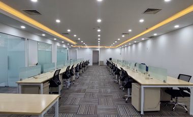 DISEWAKAN OFFICE FULLY FURNISH DI MENARA 165