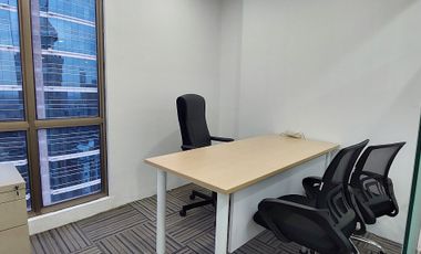 DISEWAKAN OFFICE FULLY FURNISH DI MENARA 165