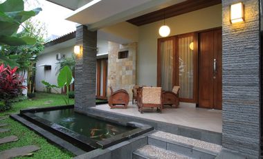 Rumah Villa Sejuk Baturaden Plus Tempat Bisnis Strategis