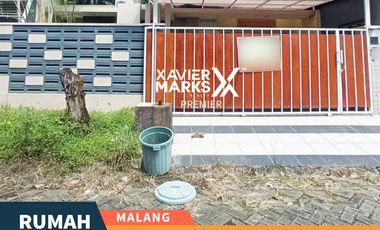 Disewakan Murah Rumah Furnish Kawasan Elite di Araya Malang