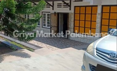 Dijual Rumah Luas di Kambang Iwak Palembang pusat kota