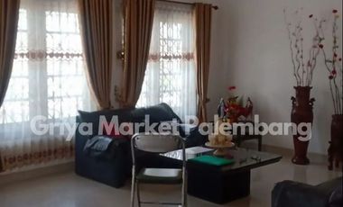 Dijual Rumah Luas di Kambang Iwak Palembang pusat kota
