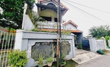 Rumah 2 Lantai Serengan Solo Kota Harga Terjangkau (DR)