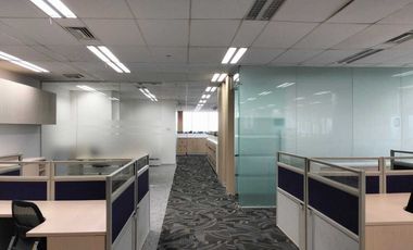 DISEWAKAN OFFICE FURNISH DI METROPOLITAN TOWER