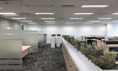 DISEWAKAN OFFICE FURNISH DI METROPOLITAN TOWER