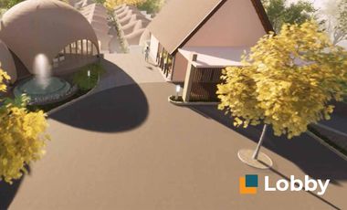 Dijual Villa Cantik Triyana Glamping Village di Nusa Penida, Bali