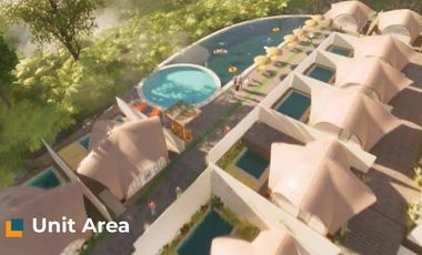 Dijual Villa Cantik Triyana Glamping Village di Nusa Penida, Bali