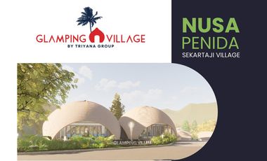 Dijual Villa Cantik Triyana Glamping Village di Nusa Penida, Bali