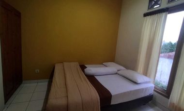 Villa 4 kamar harga dibawah pasar puncak resort cipanas