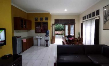 Villa 4 kamar harga dibawah pasar puncak resort cipanas