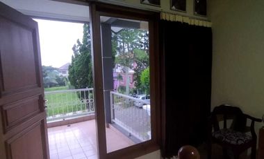 Villa 4 kamar harga dibawah pasar puncak resort cipanas