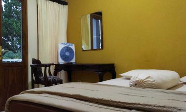 Villa 4 kamar harga dibawah pasar puncak resort cipanas
