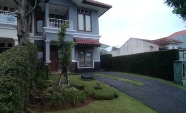 Villa 4 kamar harga dibawah pasar puncak resort cipanas