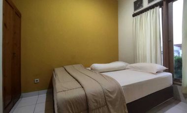 Villa 4 kamar harga dibawah pasar puncak resort cipanas