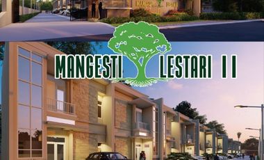 Promo Rumah Gentan Solo Aesthetic 2 Lantai SHM Ready