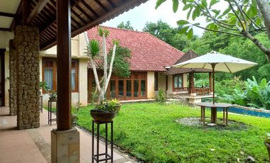 Jual cepat  Rumah style Villa di Lembah Pujian  Denpasar