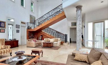 Rumah Mewah dlm Komplek Elit Dekat Masjid di Cipete Jakarta Selatan