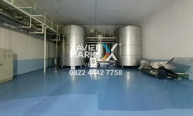 Pabrik AMDK, Bagus dan Luas, Lokasi Strategis, Pacet, Mojokerto