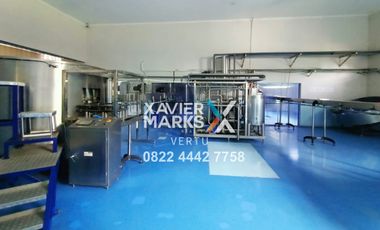 Pabrik AMDK, Bagus dan Luas, Lokasi Strategis, Pacet, Mojokerto