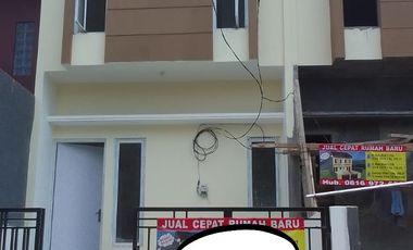 dijual rumah siap huni caringin bojong rawalumbu bekasi timur