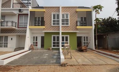 Rumah Syariah 2 Lantai Dekat Bintaro, 2 Menit Dari Polsek Pondok Aren