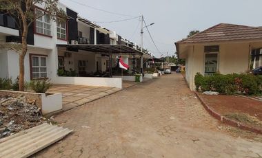 Rumah Syariah 2 Lantai Dekat Bintaro, 2 Menit Dari Polsek Pondok Aren