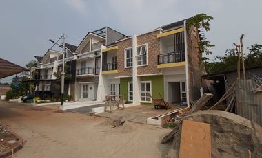 Rumah Syariah 2 Lantai Dekat Bintaro, 2 Menit Dari Polsek Pondok Aren