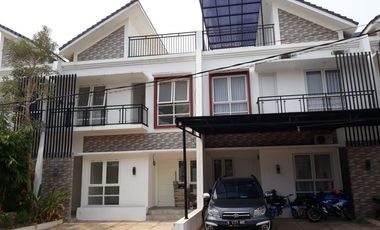 Rumah Syariah 2 Lantai Dekat Bintaro, 2 Menit Dari Polsek Pondok Aren