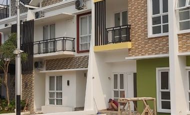 Rumah Syariah 2 Lantai Dekat Bintaro, 2 Menit Dari Polsek Pondok Aren