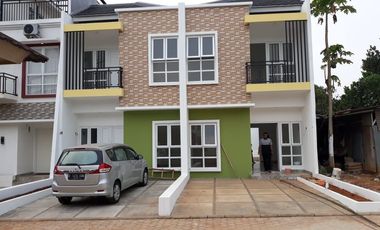 Rumah Syariah 2 Lantai Dekat Bintaro, 2 Menit Dari Polsek Pondok Aren