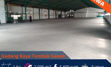 Gudang disewakan di Modong, Tulangan, Sidoarjo, Jawa Timur